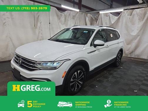 2022 Volkswagen Tiguan 2.0T S