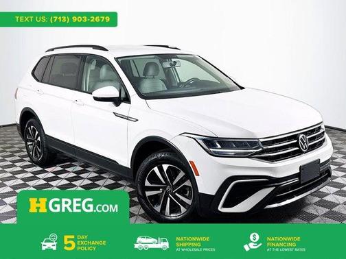 2022 Volkswagen Tiguan 2.0T S