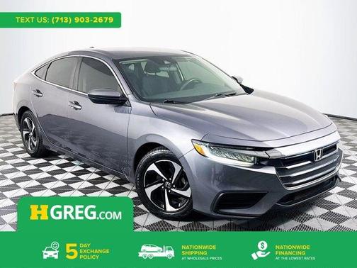 Lunar Silver Metallic 2021 Honda Insight EX Sedan