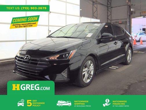 2020 Hyundai ELANTRA SEL