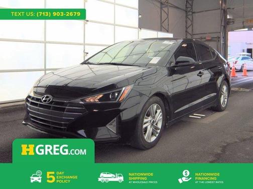 2020 Hyundai ELANTRA SEL