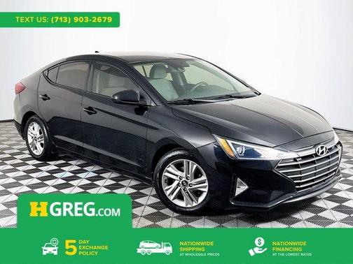 2020 Hyundai ELANTRA SEL