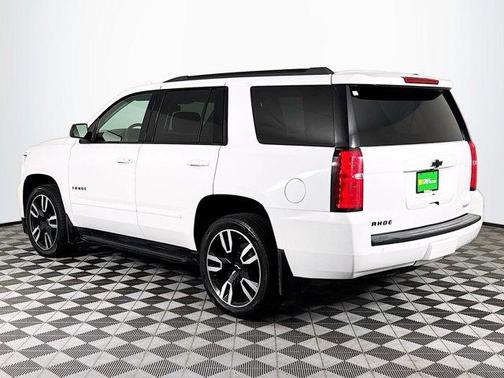 White 2020 Chevrolet Tahoe Premier