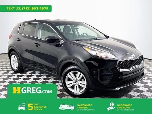 Black Cherry 2018 Kia Sportage LX