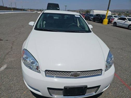 Summit White 2016 Chevrolet Impala Limited LS
