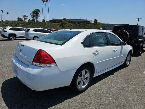 Summit White 2016 Chevrolet Impala Limited LS