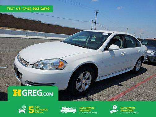 Summit White 2016 Chevrolet Impala Limited LS