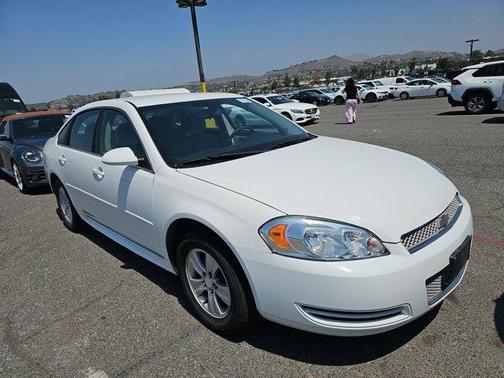 Summit White 2016 Chevrolet Impala Limited LS