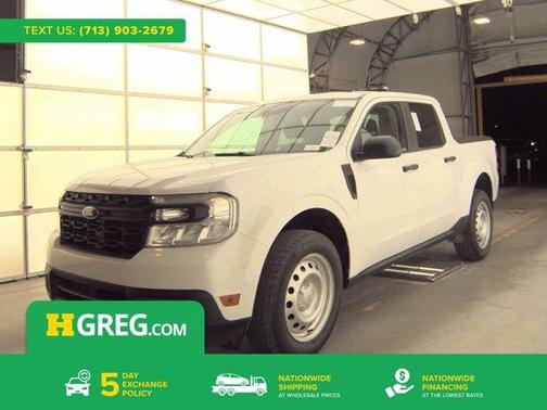 Oxford White 2022 Ford Maverick XL