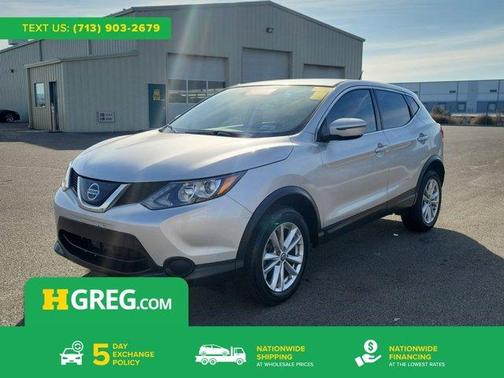 2019 Nissan Rogue Sport S