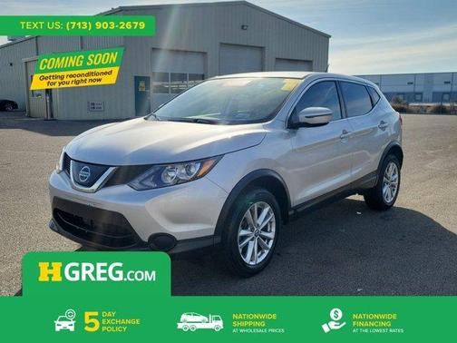 2019 Nissan Rogue Sport S