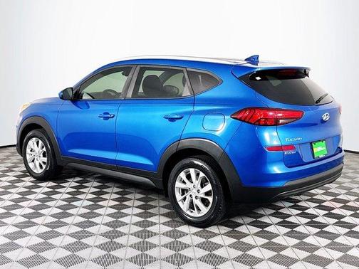 Aqua Blue 2019 Hyundai TUCSON Value