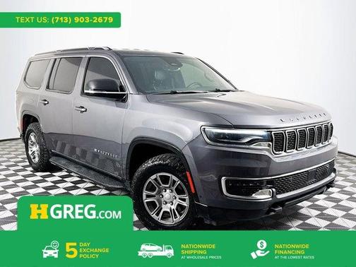 2023 Jeep Wagoneer Base