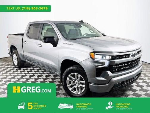 Sterling Gray Metallic 2026 Chevrolet Silverado 1500 RST