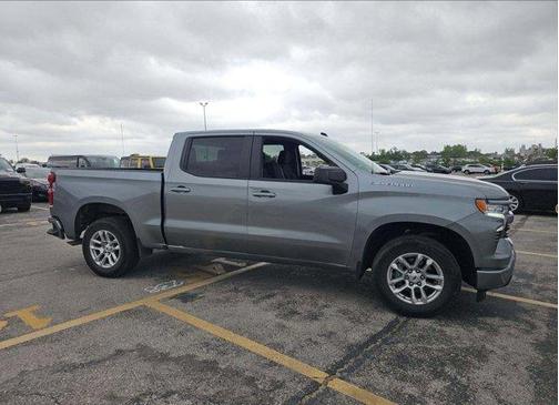 Sterling Gray Metallic 2026 Chevrolet Silverado 1500 RST