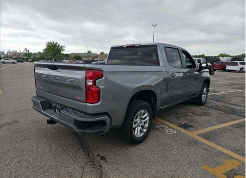 Sterling Gray Metallic 2026 Chevrolet Silverado 1500 RST