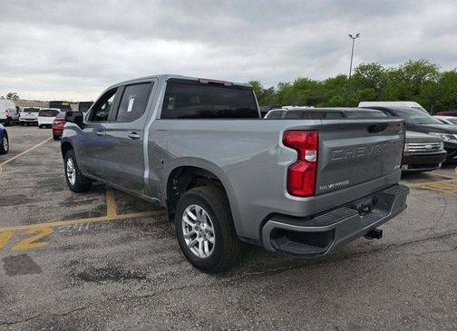Sterling Gray Metallic 2026 Chevrolet Silverado 1500 RST