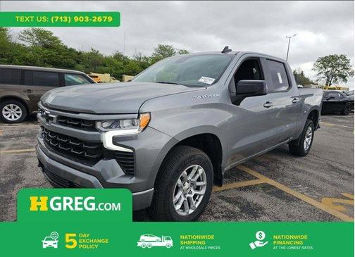 Sterling Gray Metallic 2026 Chevrolet Silverado 1500 RST