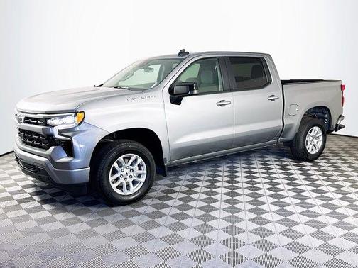 Sterling Gray Metallic 2026 Chevrolet Silverado 1500 RST