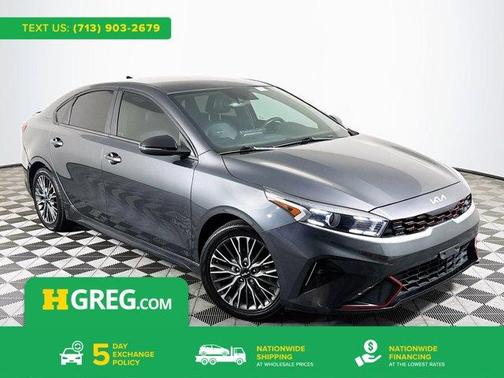 Gravity Gray 2022 Kia Forte GT-Line