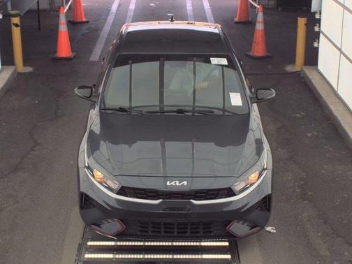 Gravity Gray 2022 Kia Forte GT-Line