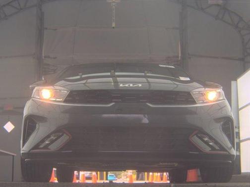 Gravity Gray 2022 Kia Forte GT-Line