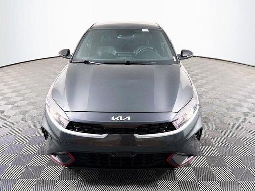 Gravity Gray 2022 Kia Forte GT-Line