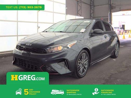 Gravity Gray 2022 Kia Forte GT-Line
