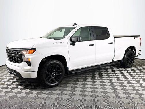 2022 Chevrolet Silverado 1500 Custom