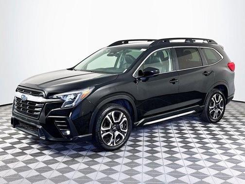Crystal Black Silica 2024 Subaru Ascent Limited