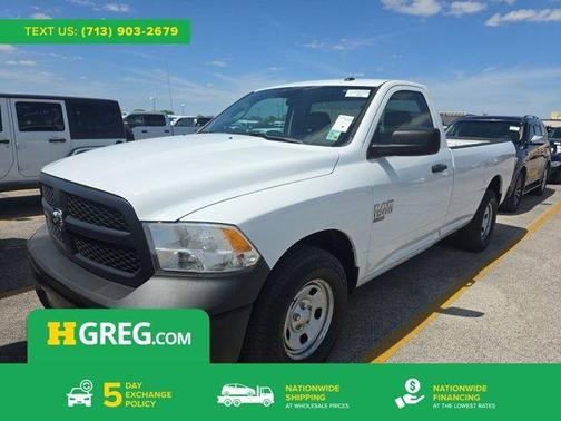 Bright White Clearcoat 2021 RAM 1500 Classic Tradesman