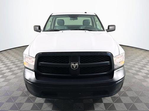 Bright White Clearcoat 2021 RAM 1500 Classic Tradesman