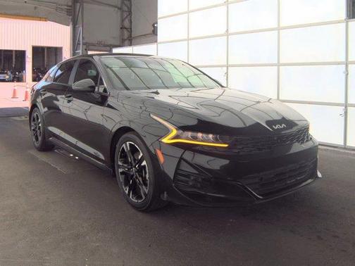 Ebony Black 2022 Kia K5 GT-Line