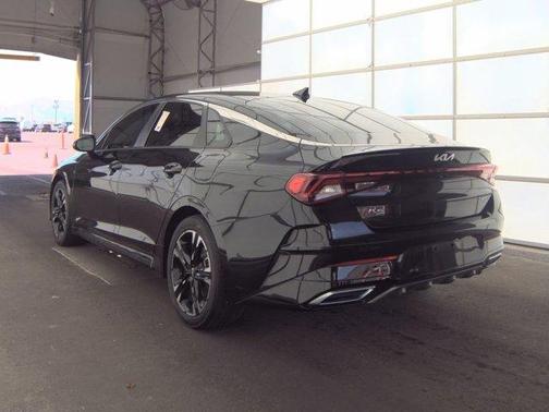 Ebony Black 2022 Kia K5 GT-Line