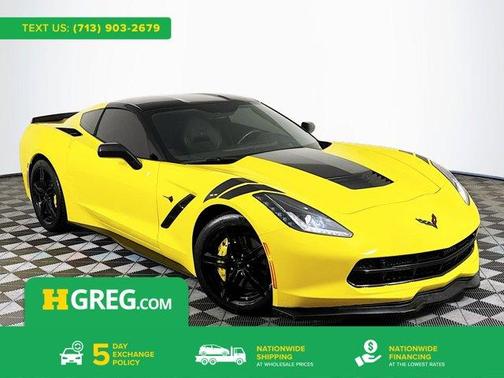 Corvette Racing Yellow Tintcoat 2016 Chevrolet Corvette Stingray