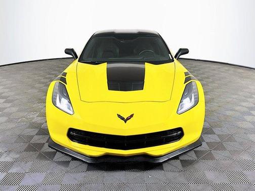 Corvette Racing Yellow Tintcoat 2016 Chevrolet Corvette Stingray