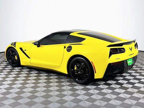 Corvette Racing Yellow Tintcoat 2016 Chevrolet Corvette Stingray