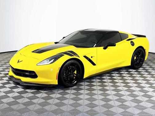 Corvette Racing Yellow Tintcoat 2016 Chevrolet Corvette Stingray