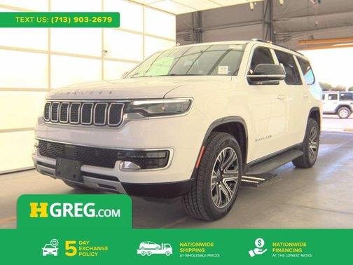 Bright White Clearcoat 2024 Jeep Wagoneer Series II
