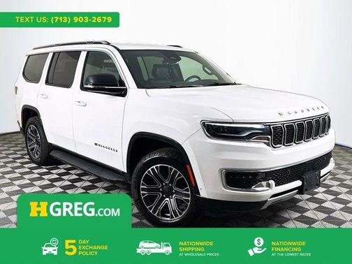 Bright White Clearcoat 2024 Jeep Wagoneer Series II