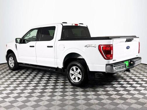 Oxford White 2023 Ford F-150 XLT