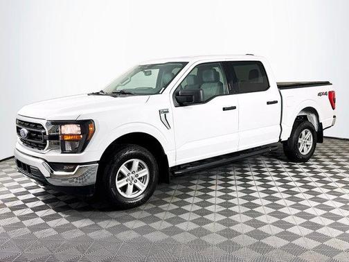 Oxford White 2023 Ford F-150 XLT