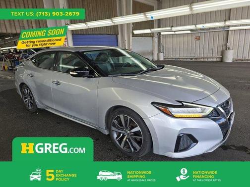 2020 Nissan Maxima 3.5 SV