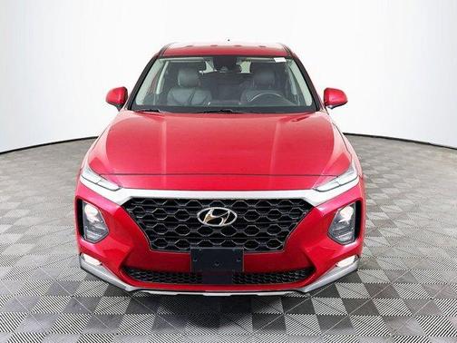 Calypso Red 2020 Hyundai SANTA FE 2.4 SEL