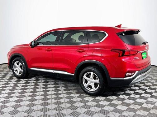 Calypso Red 2020 Hyundai SANTA FE 2.4 SEL