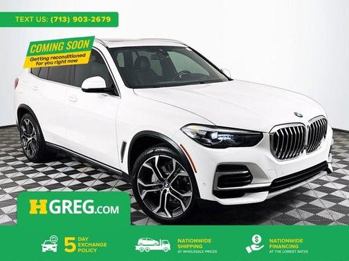 2022 BMW X5 sDrive40i
