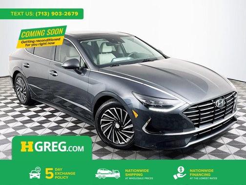 2023 Hyundai SONATA Hybrid Limited