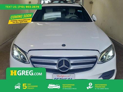 2018 Mercedes-Benz E-Class E 300