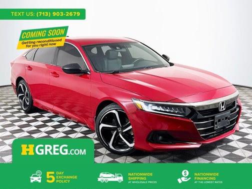 2022 Honda Accord Sport 1.5T