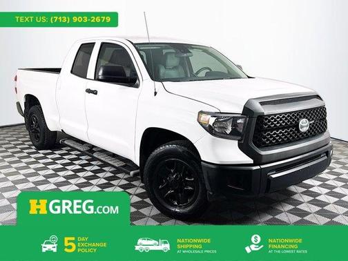 Super White 2019 Toyota Tundra SR